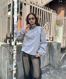WHO'S WHO gallery | 【SLOPPY/スロッピー】ナイロンギャザータックプルオーバー(Tシャツ/カットソー)