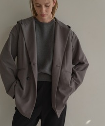 HOOD OVER JACKET