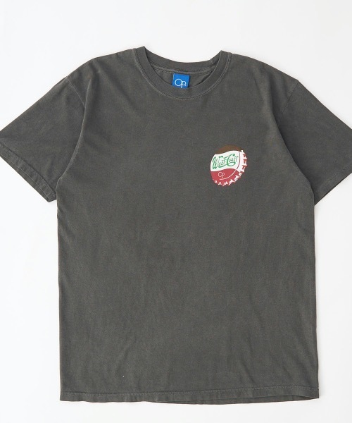 ゴア【goa】ビーチ風景/半袖/Tシャツ/夏/フレンチ袖/ビンテージ 4色展開】「TEMPTATION」ピーチスキン 半袖 チャイナシャツ