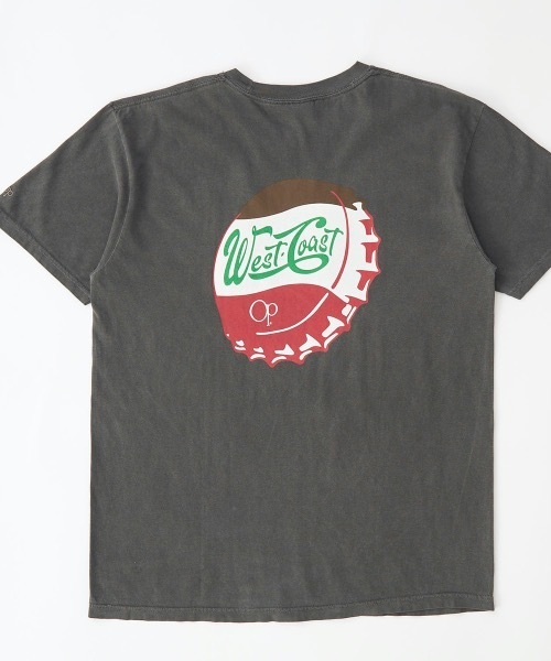 セール】【OP/オーピー】ヴィンテージ風半袖Tシャツ（Tシャツ
