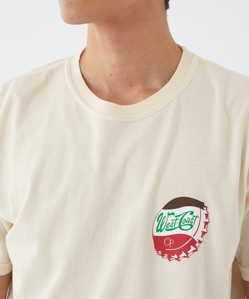 セール】【OP/オーピー】ヴィンテージ風半袖Tシャツ（Tシャツ