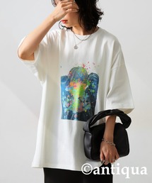 アートデザインバスクTシャツ