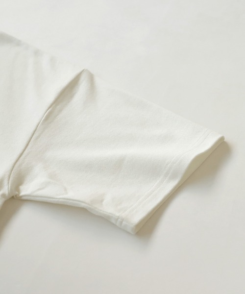 antiqua(アンティカ)の「アートデザインバスクTシャツ(Tシャツ/カットソー・レディース・オフホワイト・ML/LXL)」の14枚目の写真