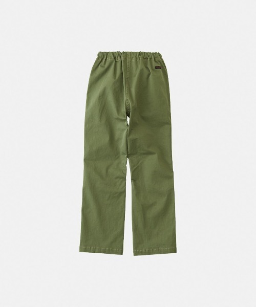 Gramicci(グラミチ)の「【 GRAMICCI / グラミチ 】 120・130cm チノ ワイドパンツ G512-BJ-K INS(チノパンツ・キッズ・ベージュ/ブラック/オリーブドラブ・120/130)」の5枚目の写真