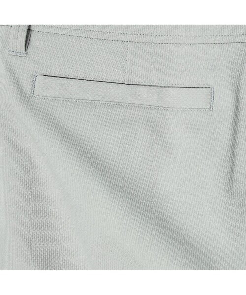 WS DOBBY SUCKER CROPPED PANTS