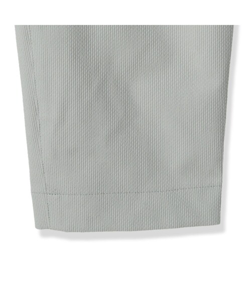 WS DOBBY SUCKER CROPPED PANTS