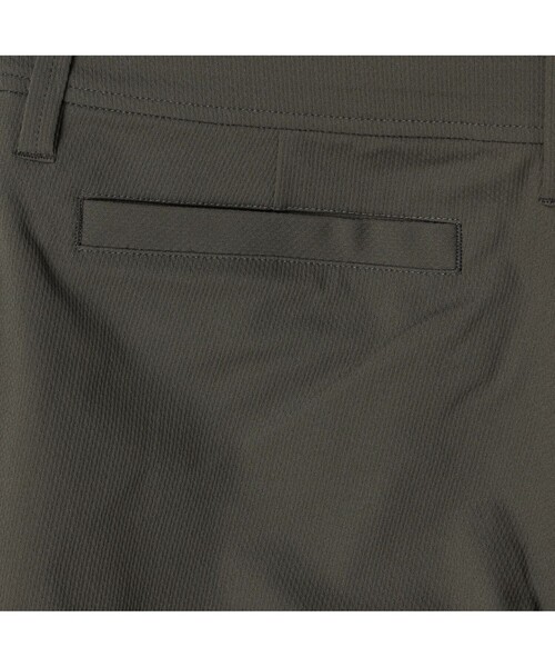 WS DOBBY SUCKER CROPPED PANTS