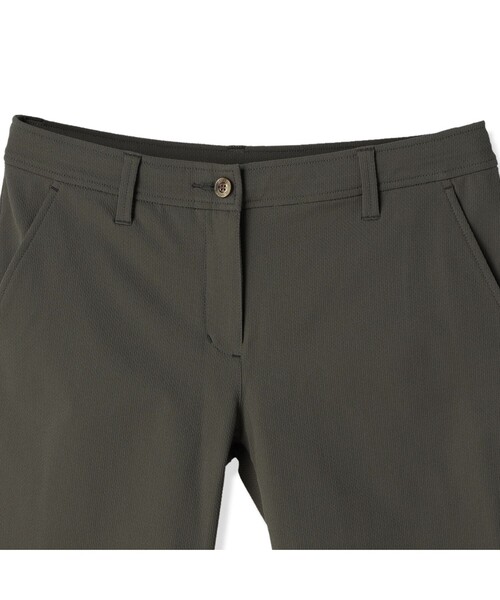 WS DOBBY SUCKER CROPPED PANTS