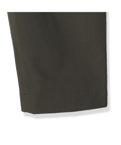 WS DOBBY SUCKER CROPPED PANTS