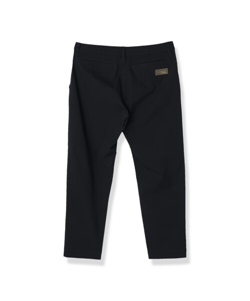 WS DOBBY SUCKER CROPPED PANTS