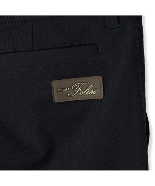 WS DOBBY SUCKER CROPPED PANTS