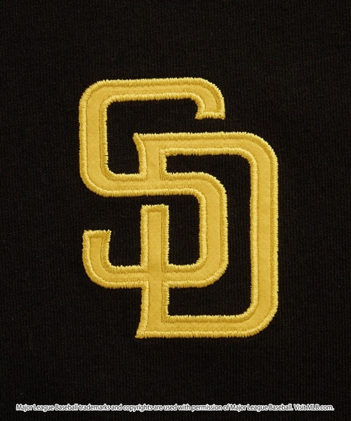 MLB/メジャーリーグベースボール 別注 ワッペン刺繍 ビッグシルエット