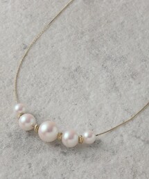 SHOO・LA・RUE | オーロラフェイクパールネックレス(ネックレス)