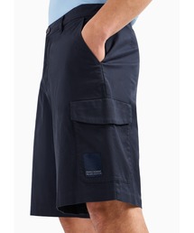 ARMANI EXCHANGE | 【A|X アルマーニ エクスチェンジ】＜ZOZO限定＞カーゴハーフパンツ(カーゴパンツ)