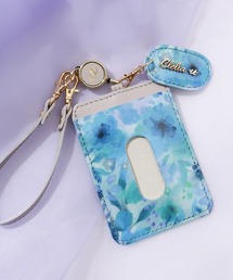 Clelia-u-（クレリアユー）の「【Fiore/フィオーレ】エナメル アートレザー パスケース（パスケース）」