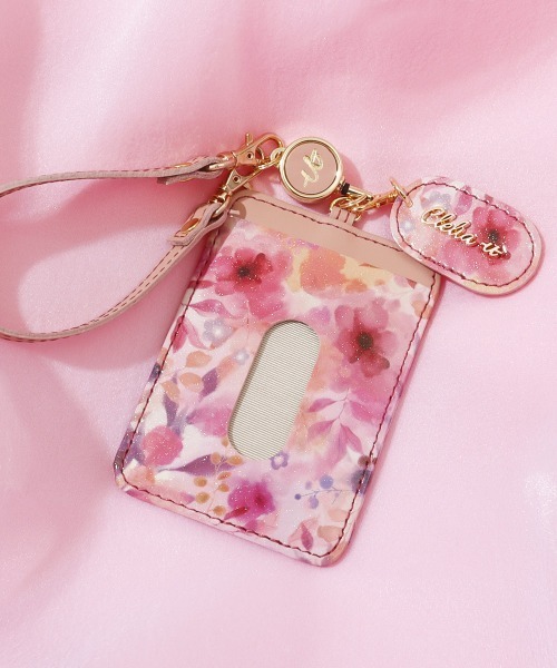 【Fiore/フィオーレ】エナメル アートレザー パスケース（パスケース）｜Clelia-u-（クレリアユー）