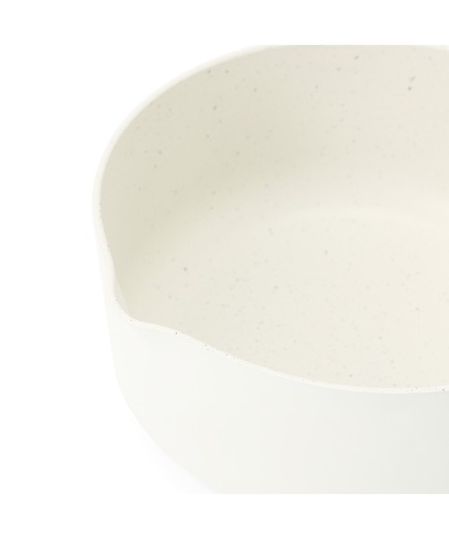 Francfranc（フランフラン）の「IH・直火 ソースパン 16cm アイボリー（鍋/フライパン・レディース・アイボリー・FREE）」の3枚目の写真