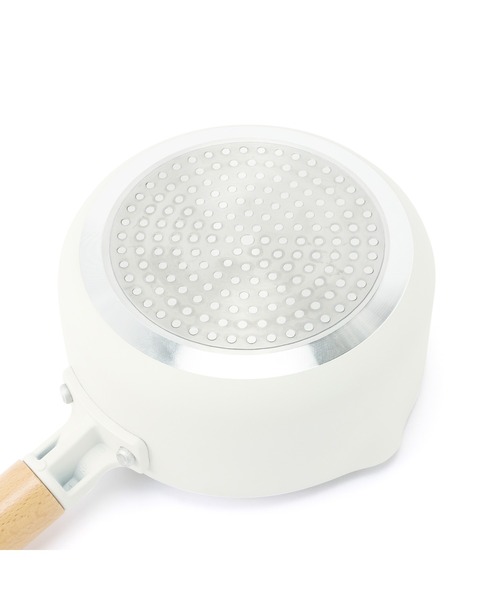 Francfranc（フランフラン）の「IH・直火 ソースパン 16cm アイボリー（鍋/フライパン・レディース・アイボリー・FREE）」の5枚目の写真