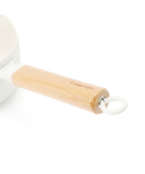 Francfranc（フランフラン）の「IH・直火 ソースパン 16cm アイボリー（鍋/フライパン・レディース・アイボリー・FREE）」の6枚目の写真