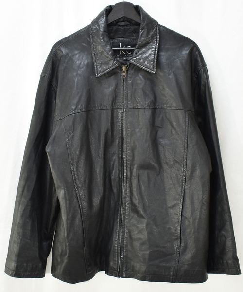00s IBM ビンテージ レザージャケットL vintage leather