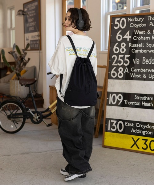 PBLIM（ページボーイリム）の「PBLIM/サスツキルーズデニム（デニムパンツ・レディース・ブラック/ベージュ/ブルー・MEDIUM/LARGE）」の21枚目の写真