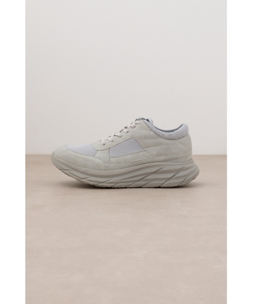 AZUL by moussy（アズールバイマウジー）の「ロゴプレートスニーカー（スニーカー・メンズ・ブラック/グレー・MEDIUM/LARGE）」の14枚目の写真