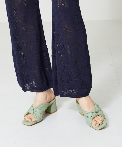 ソフトレザーリボンミュールサンダル/42202（サンダル）｜WA ORiental TRaffic（ダブルエーオリエンタルトラフィック）