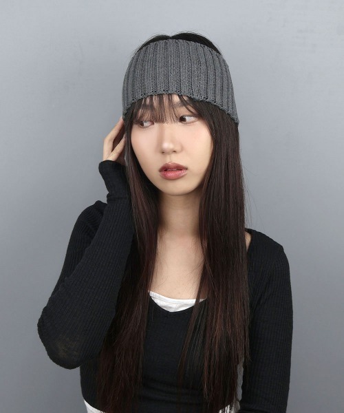 黒い編み込みヘアバンド 0c6d772d3d0025c060e6dd203f8c2c
