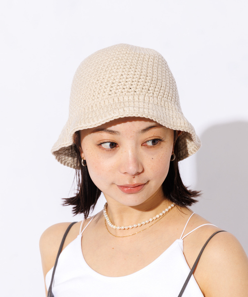 FRUIT OF THE LOOM(フルーツオブザルーム)の「【FRUIT OF THE LOOM】カップ付き丸編みキャミソール / 無地 / マルチボーダー(キャミソール・レディース・ブラウン/ブルー系その他/ピンク系その他/ホワイト/ブラック・S/M/L)」の7枚目の写真