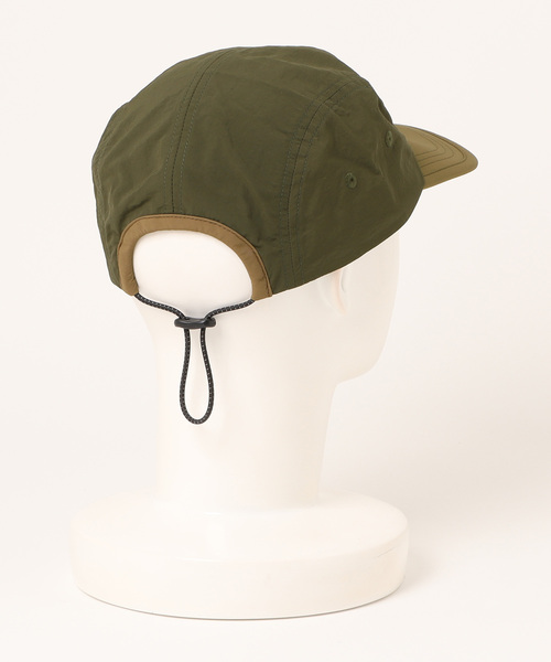 Gramicci（グラミチ）の「/GRAMICCI/NYLON CAP（キャップ・メンズ・ブラック/グレー系その他/ダークグリーン系・FREE）」の4枚目の写真