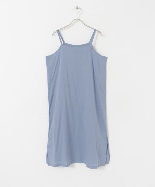 URBAN RESEARCH DOORS（アーバンリサーチドアーズ）の「コットンボイルギャザーワンピース（ワンピース・レディース・ブルー/オフホワイト/ブラック・MEDIUM/SMALL）」の19枚目の写真