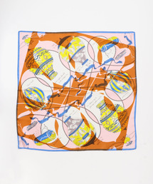 manipuri | manipuri　スカーフ65×65コラージュバルーン(バンダナ/スカーフ)