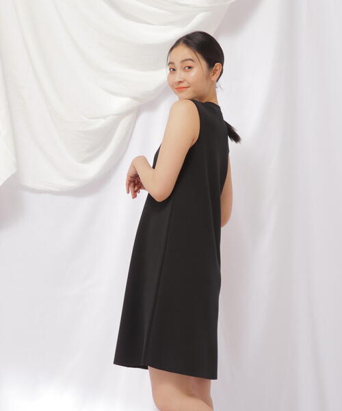 セール】◇Iラインスムースニットワンピース（ワンピース