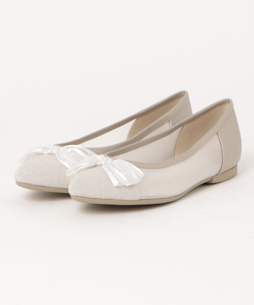 ANTEPRIMA（アンテプリマ）の「チュールバレエシューズ（バレエシューズ・レディース・ブラック/ピンク/ホワイト・22.0cm/22.5cm/23.0cm/23.5cm/24.0cm/24.5cm）」の2枚目の写真