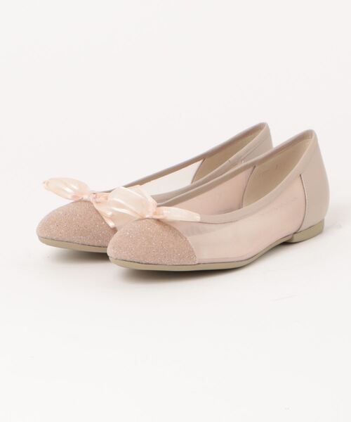 ANTEPRIMA（アンテプリマ）の「チュールバレエシューズ（バレエシューズ・レディース・ブラック/ピンク/ホワイト・22.0cm/22.5cm/23.0cm/23.5cm/24.0cm/24.5cm）」の3枚目の写真