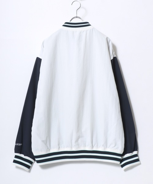 LYLE&amp;SCOTT - coco 中古 ライルアンドスコット LYLE&amp;SCOTT メンズ ベスト M 黒 中綿入り ダブルジップ 刺しゅう LYLE&SCOTT ライル＆スコット 中綿ジャケット フード取り外し可