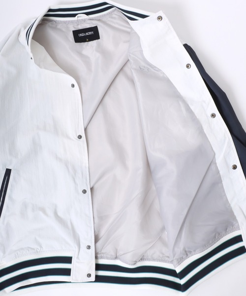 LYLE&amp;SCOTT - coco 中古 ライルアンドスコット LYLE&amp;SCOTT メンズ ベスト M 黒 中綿入り ダブルジップ 刺しゅう 中綿ジャケット｜Lyle & Scott 公式オンラインストア