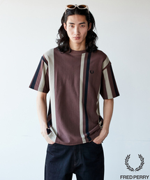 FRED PERRY | FRED PERRY for JOURNAL STANDARD / ストライプピケ Tシャツ(Tシャツ/カットソー)
