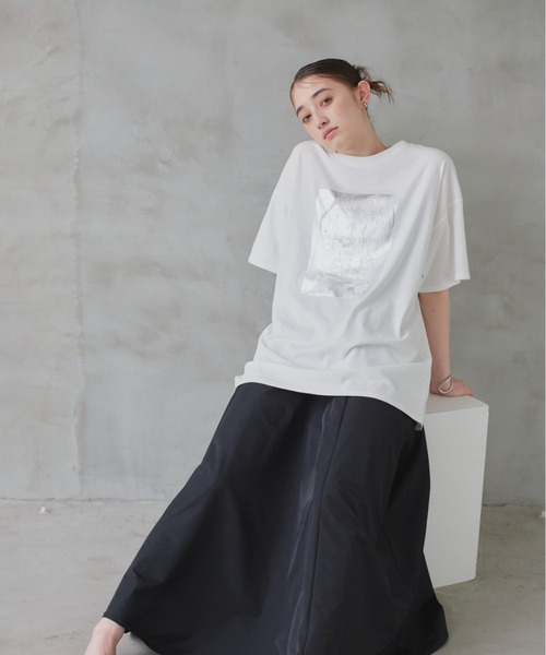 tシャツ Blue Amberプリントカットソー レディース 楽天市場】プリントtシャツ レディース（カラーブルー）（T