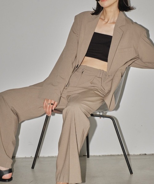 TODAYFUL(トゥデイフル)の「TODAYFUL Cupin Flatseam Bratop 12410602(チューブトップ・レディース・ホワイト/ブラウン/ブラック・FREE)」の14枚目の写真