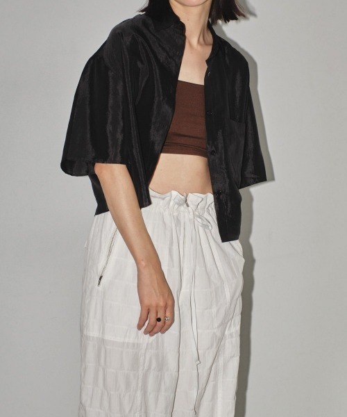 TODAYFUL(トゥデイフル)の「TODAYFUL Cupin Flatseam Bratop 12410602(チューブトップ・レディース・ホワイト/ブラウン/ブラック・FREE)」の6枚目の写真