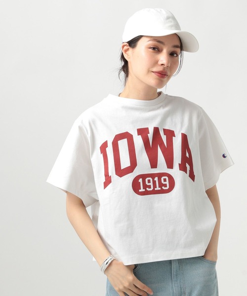 Champion（チャンピオン）の「【Champion(チャンピオン）】別注バックサテンキャップ（キャップ・レディース・イエロー/ベージュ/ホワイト/ライトブルー・FREE）」の7枚目の写真