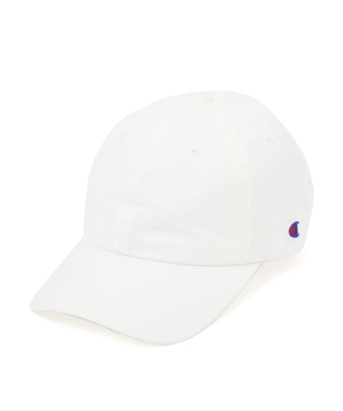 Champion（チャンピオン）の「【Champion(チャンピオン）】別注バックサテンキャップ（キャップ・レディース・イエロー/ベージュ/ホワイト/ライトブルー・FREE）」の6枚目の写真