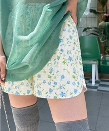 Alley by w closet | 【Alley】ハナガラショートパンツ(その他パンツ)