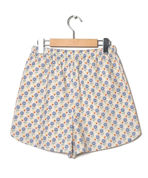 Alley by w closet（アリーバイダブルクローゼット）の「【Alley】ハナガラショートパンツ（その他パンツ・レディース・ブルー系その他/ベージュ系その他・FREE）」の20枚目の写真