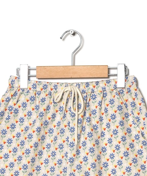 Alley by w closet（アリーバイダブルクローゼット）の「【Alley】ハナガラショートパンツ（その他パンツ・レディース・ブルー系その他/ベージュ系その他・FREE）」の21枚目の写真