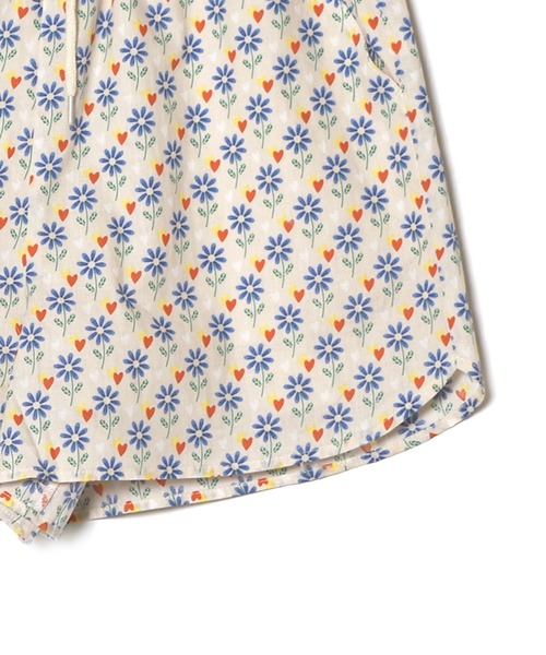 Alley by w closet（アリーバイダブルクローゼット）の「【Alley】ハナガラショートパンツ（その他パンツ・レディース・ブルー系その他/ベージュ系その他・FREE）」の22枚目の写真