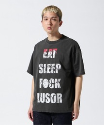 LUSOR（ルーソル）の「LUSOR（ルーソル）LUSOR PIGMENT SST（Tシャツ/カットソー）」