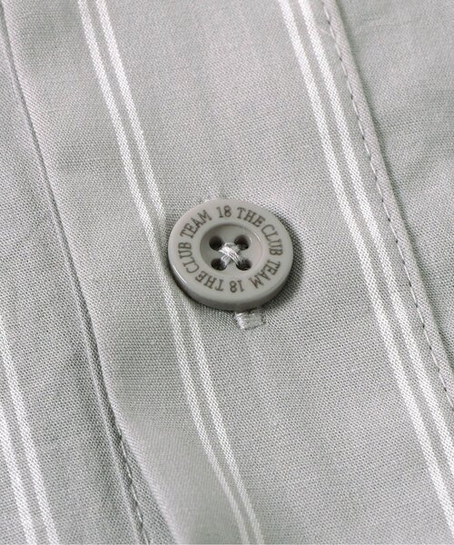 apres les cours(アプレレクール)の「ワッペン付きベースボールシャツ(シャツ/ブラウス・キッズ・ストライプ/オフホワイト・100/110/120/80/130/90)」の10枚目の写真