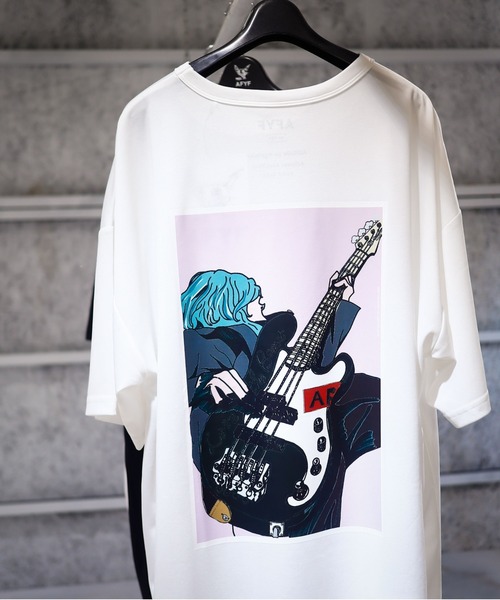 AFYF（エーエフワイエフ）の「【AFYF】MESH転写PRINT SS TEE/ビッグシルエット メッシュプリントTシャツ（Tシャツ/カットソー・メンズ・ブラック系その他5/ホワイト系その他5/ホワイト系その他/ホワイト系/ブラック系その他2/ホワイト系その他7/ホワイト系その他6/ブラック系その他3/ホワイト系その他4/ホワイト系その他2/ブラック系その他/ブラック系/ブラック系その他7/ブラック系その他6/ブラック系その他4/ホワイト系その他3/ブラック系1・FREE）」の8枚目の写真
